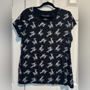 Kid's Wound Up Llama Tee Shirt